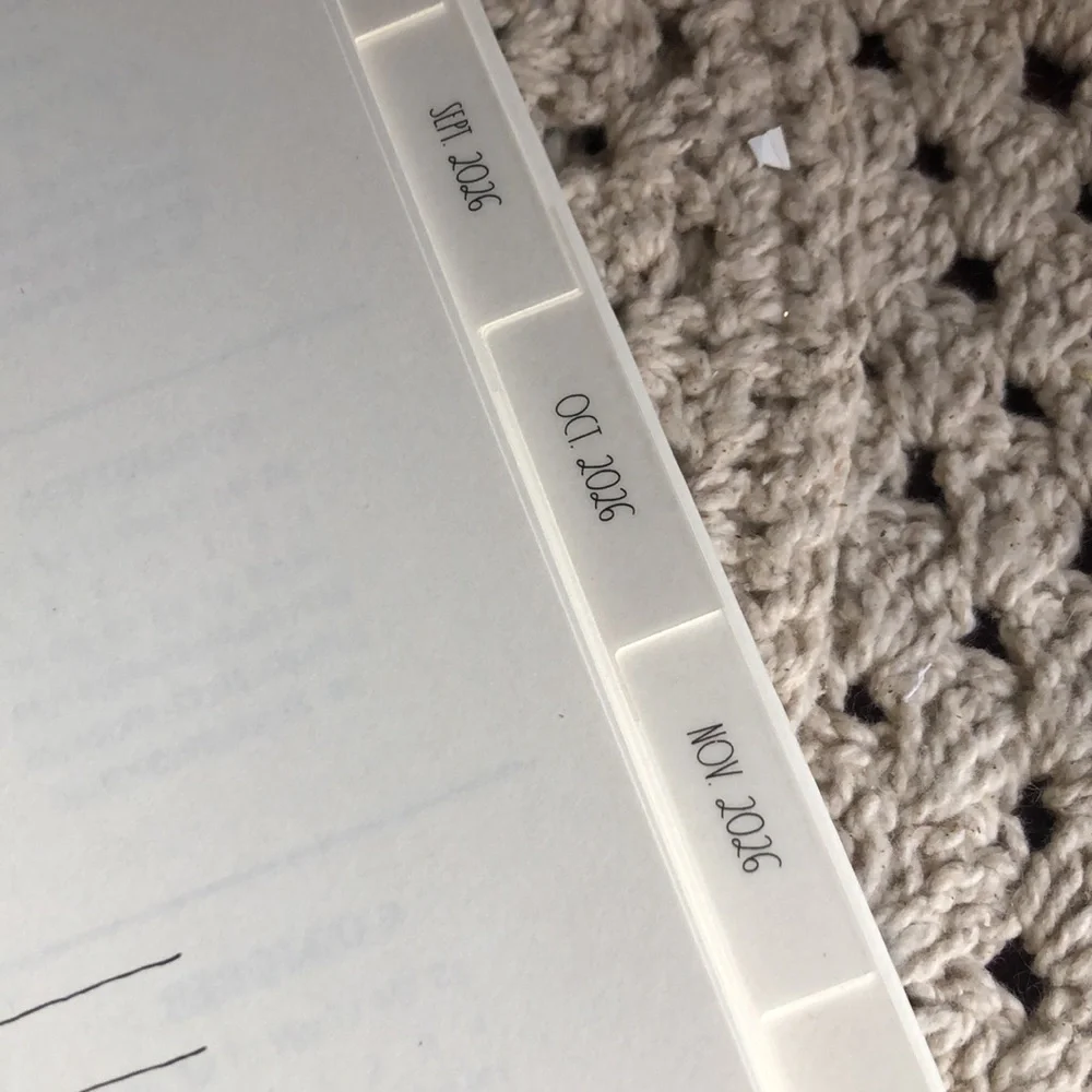 Rae Dunn 2027 Planner with Dog Illustrations